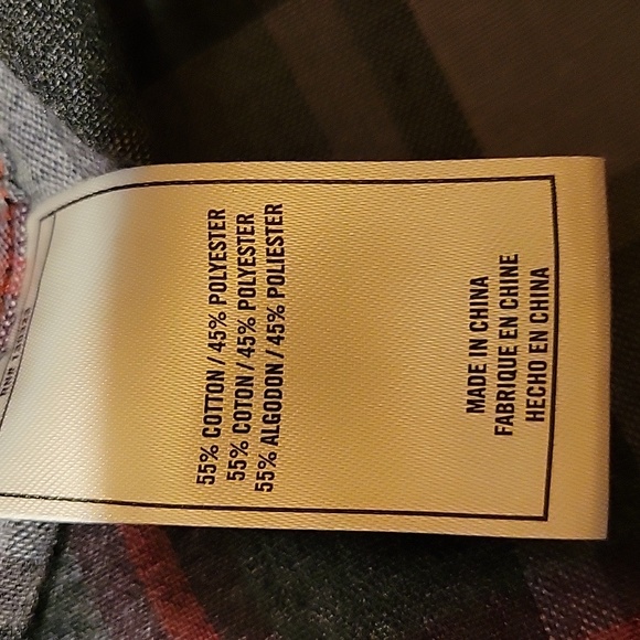 Men's Button Down Shirt Size XL - Picture 6 of 6